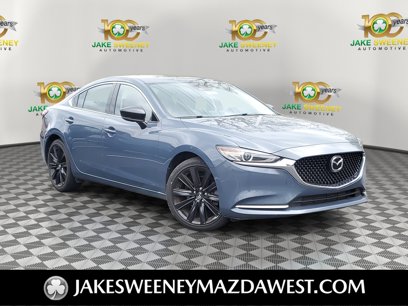 Used 2021 MAZDA MAZDA6 Carbon Edition