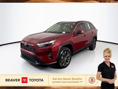 Certified 2022 Toyota RAV4 XLE Premium