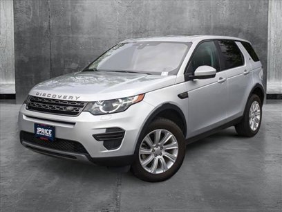 Used 2017 Land Rover Discovery Sport SE