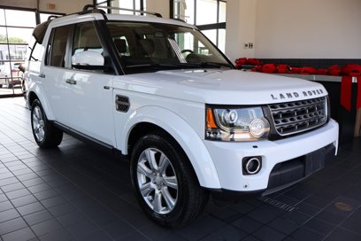Used 2014 Land Rover LR4 HSE
