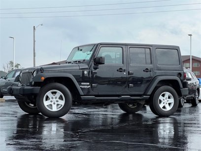 Used 2014 Jeep Wrangler Unlimited Sport w/ Quick Order Package 24S