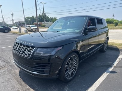 Used 2019 Land Rover Range Rover Long Wheelbase Autobiography