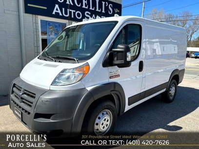 Used 2017 RAM ProMaster 1500