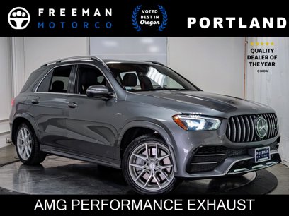 Used 2022 Mercedes-Benz GLE 53 AMG 4MATIC