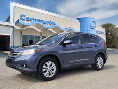Used 2012 Honda CR-V EX
