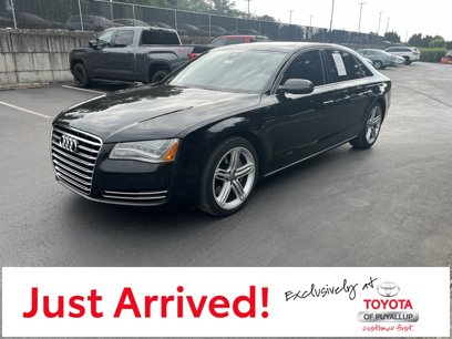 Used 2013 Audi A8 L 3.0T