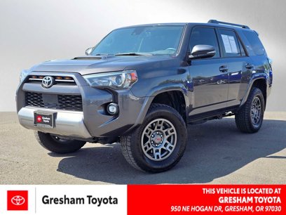 Certified 2022 Toyota 4Runner TRD Off-Road Premium