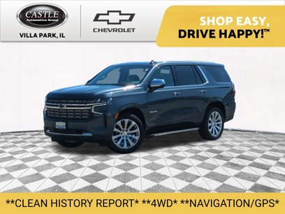 Used 2021 Chevrolet Tahoe Premier w/ Premium Package