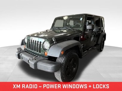 Used 2010 Jeep Wrangler Unlimited Sport