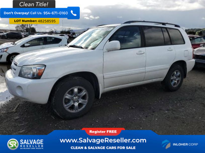 Used 2007 Toyota Highlander 4WD V6