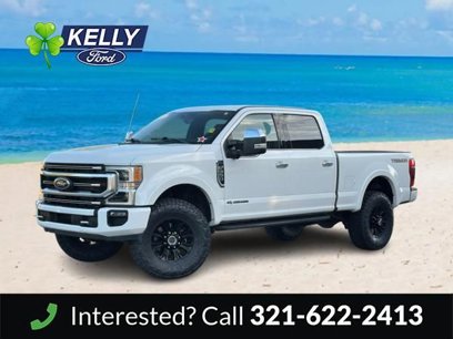 Used 2022 Ford F350 Platinum w/ Tremor Off-Road Package