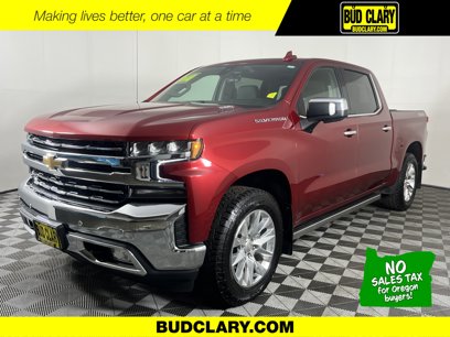 Used 2022 Chevrolet Silverado 1500 LTZ w/ LTZ Premium Package