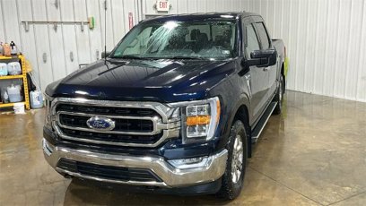 Certified 2022 Ford F150 XLT w/ Equipment Group 302A High