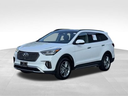 Used 2017 Hyundai Santa Fe Limited