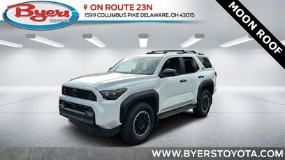 New 2025 Toyota 4Runner TRD Off-Road Premium