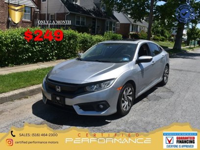 Used 2018 Honda Civic EX