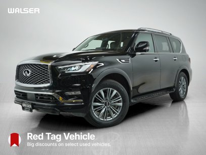Used 2023 INFINITI QX80 Luxe