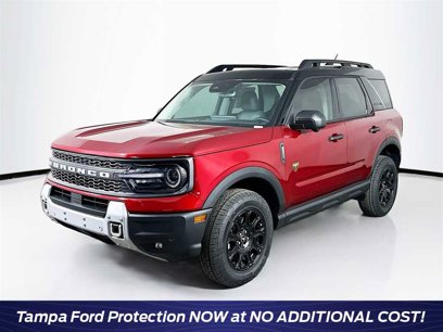 New 2025 Ford Bronco Sport Badlands w/ Badlands Tech Package