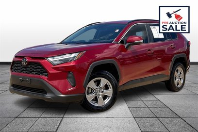 Used 2022 Toyota RAV4 XLE