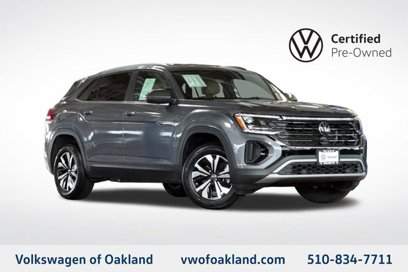 Certified 2024 Volkswagen Atlas Cross Sport SE