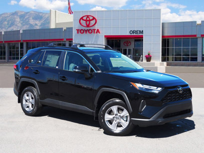 New 2025 Toyota RAV4 XLE