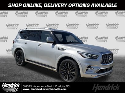 Used 2019 INFINITI QX80 Limited w/ All-Season Package