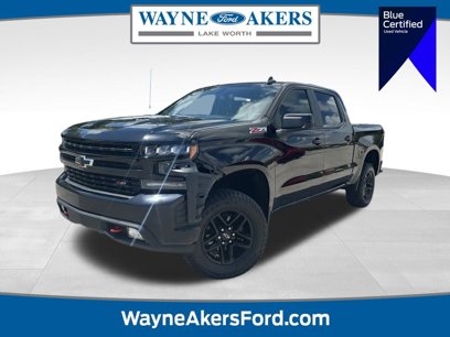 Used 2020 Chevrolet Silverado 1500 LT Trail Boss