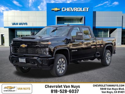 New 2025 Chevrolet Silverado 2500 Custom w/ Custom Value Package