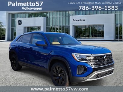 New 2025 Volkswagen Atlas Cross Sport SE