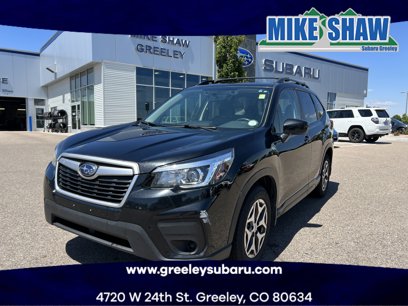 Used 2019 Subaru Forester Premium w/ All-Weather Package