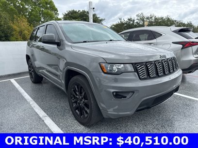 Used 2021 Jeep Grand Cherokee Laredo X