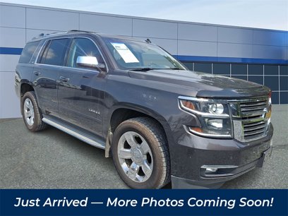 Used 2015 Chevrolet Tahoe LTZ