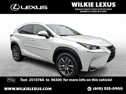 Used 2015 Lexus NX 200t AWD