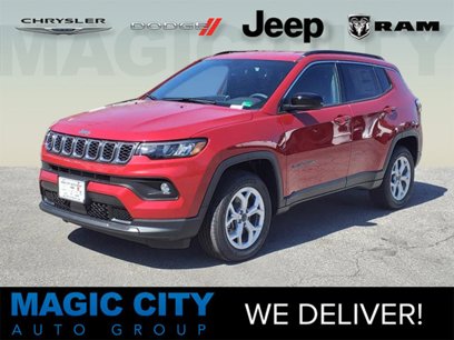 New 2025 Jeep Compass Latitude