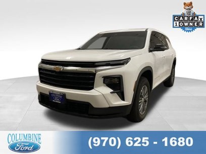 Used 2024 Chevrolet Traverse LS