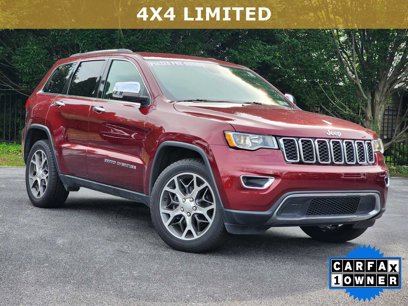 Used 2019 Jeep Grand Cherokee Limited w/ Trailer Tow Group IV