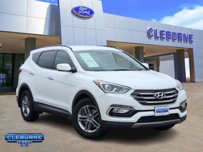 Used 2017 Hyundai Santa Fe Sport