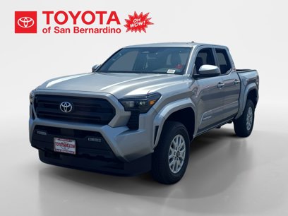 New 2025 Toyota Tacoma SR5