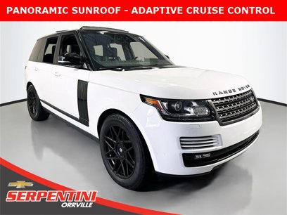 Used 2017 Land Rover Range Rover