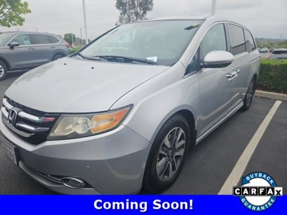 Used 2015 Honda Odyssey Touring Elite