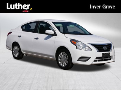 Certified 2019 Nissan Versa SV