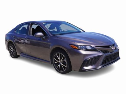 Certified 2022 Toyota Camry SE