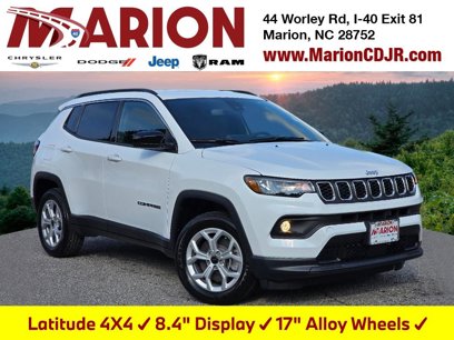 New 2025 Jeep Compass Latitude