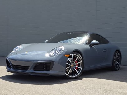 Used 2017 Porsche 911 Carrera 4S