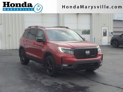 Certified 2024 Honda Passport Black Edition