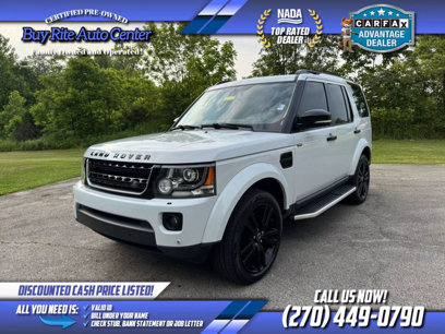 Used 2016 Land Rover LR4 HSE Silver Edition