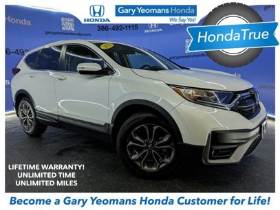 Certified 2022 Honda CR-V EX