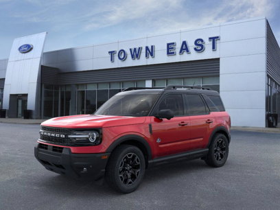 New 2025 Ford Bronco Sport Outer Banks