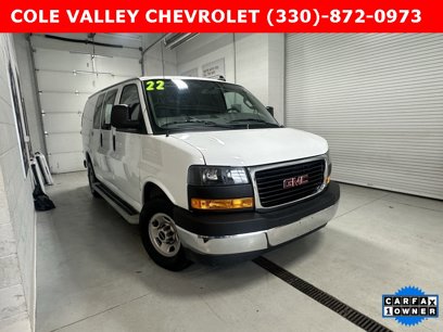 Used 2022 GMC Savana 2500 w/ Driver Convenience Package