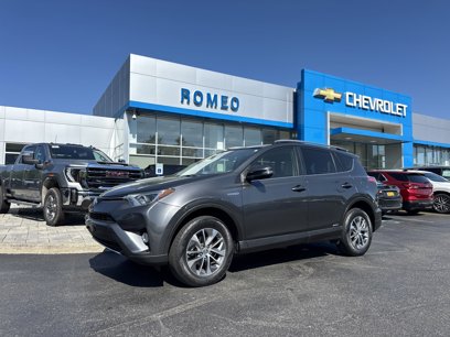 Used 2017 Toyota RAV4 XLE